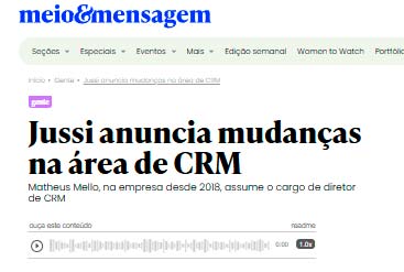 Meio Mensagem Matheus Mello