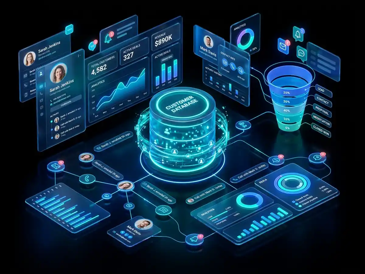 Qual plataforma CRM Contratar